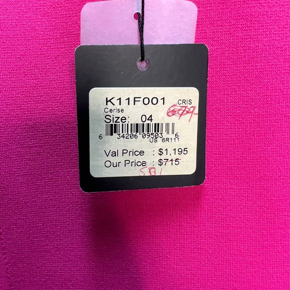 St. John short sleeve dress NWT - Picture 6 of 6